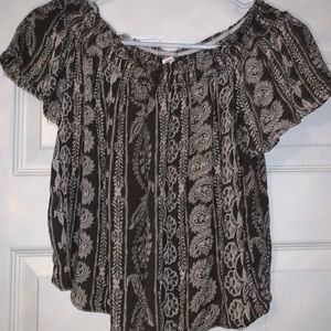 Off the Shoulder Blouse